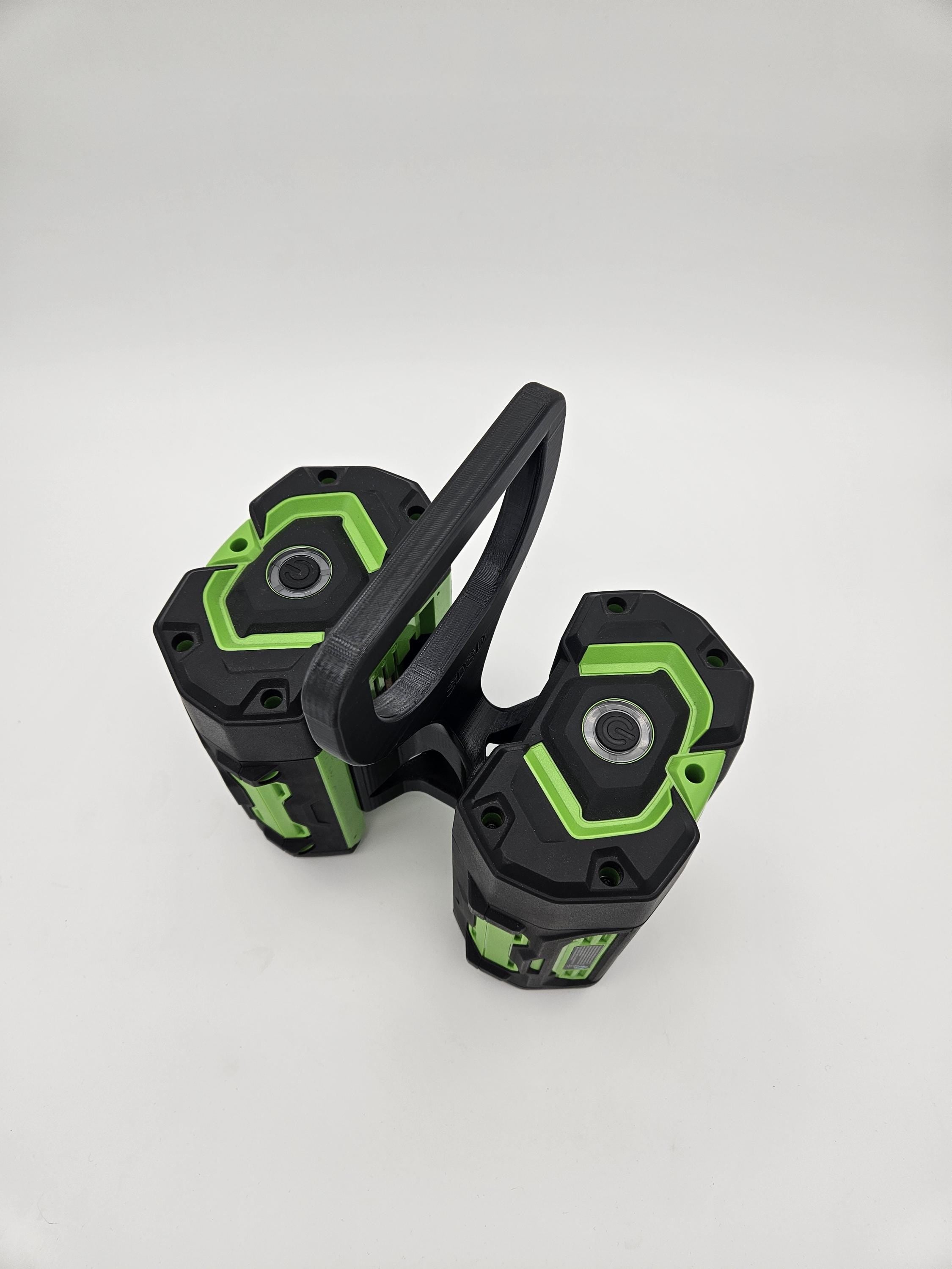 2-Battery Carrier for EGO Power+ | Portable 56V Battery Handle | Lightweight Carry Grip