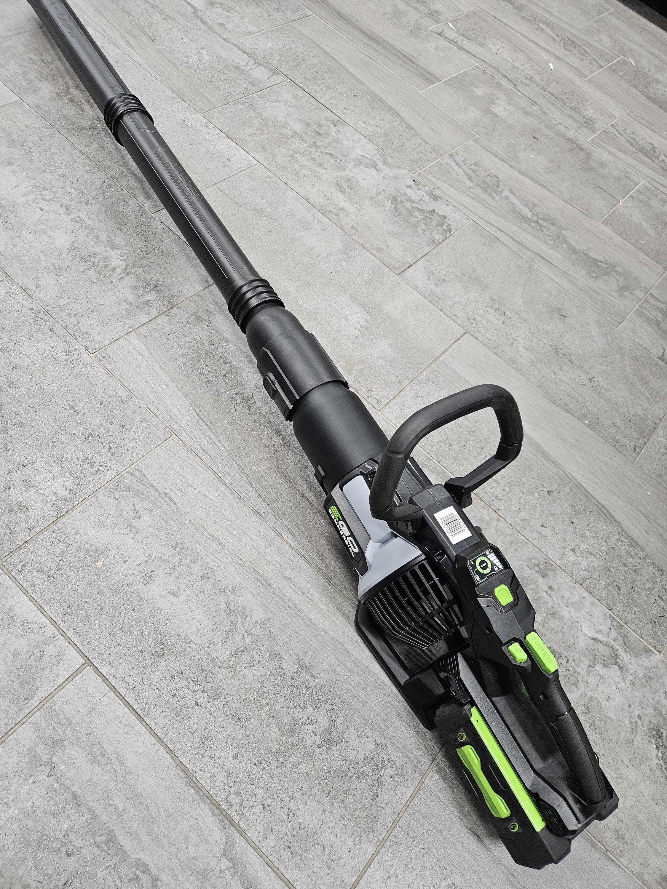 Short Nozzle & Gutter Cleaning Adapter for EGO LBX1000 Leaf Blower – Compact Attachment