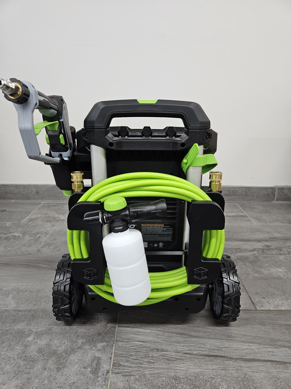 Hose Holder & Nozzle Organizer for EGO Pressure Washer HPW32000 – Easy Hose Storage Accessory