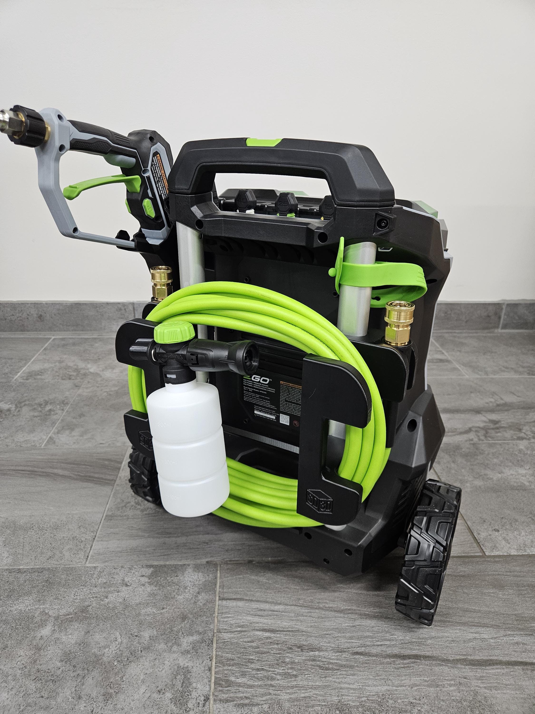 Hose Holder & Nozzle Organizer for EGO Pressure Washer HPW32000 – Easy Hose Storage Accessory