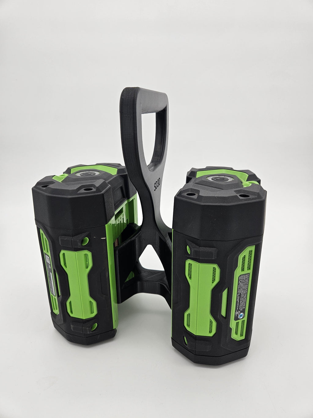 2-Battery Carrier for EGO Power+ | Portable 56V Battery Handle | Lightweight Carry Grip